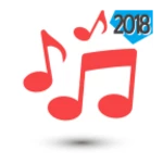 music mp3 download android application logo